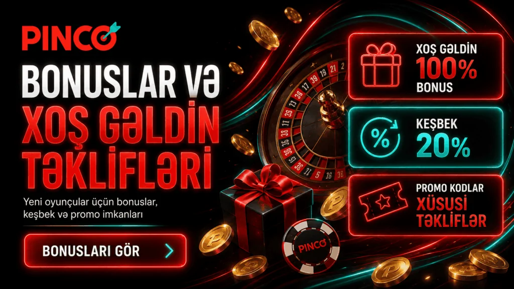 pinco casino promo code