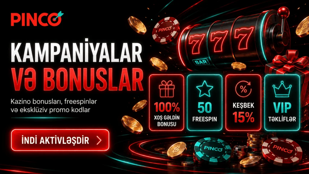 pinco bonus code