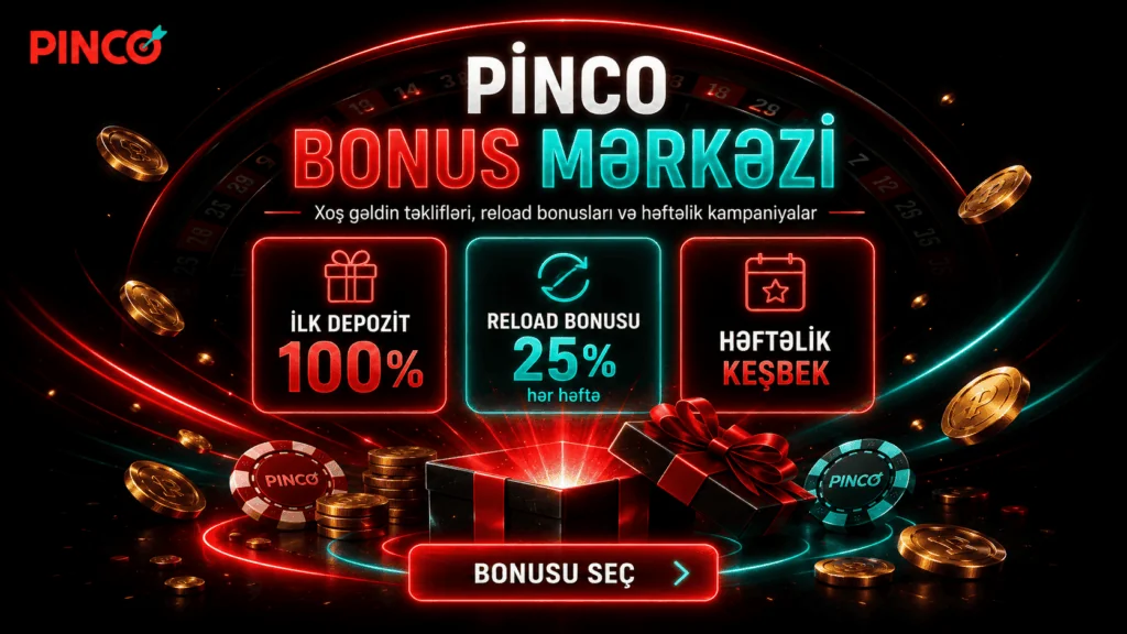 pinco casino bonus promo code