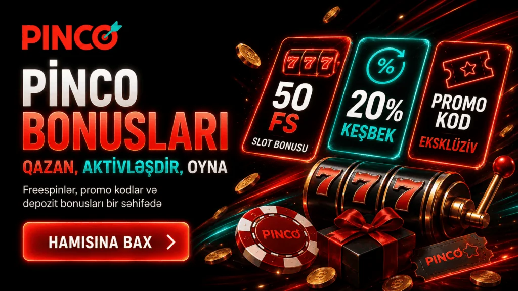 pinco promosyon kodu