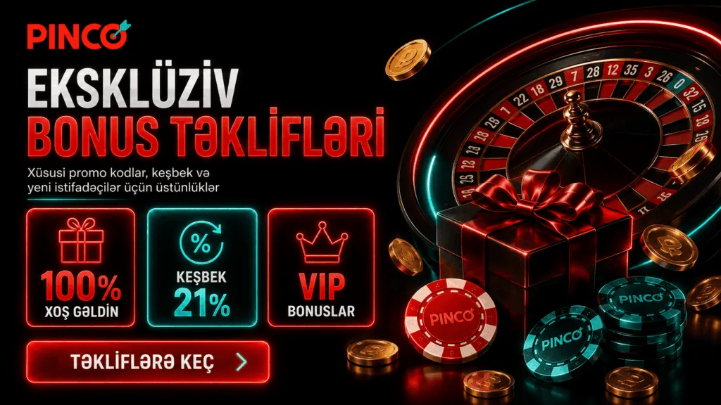 pinco bonuslar